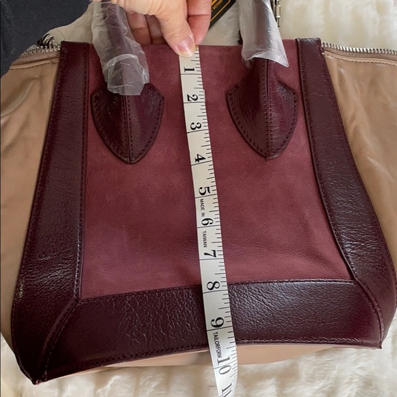 NWT Pour La Victoire color block handbag - Picture 12 of 14